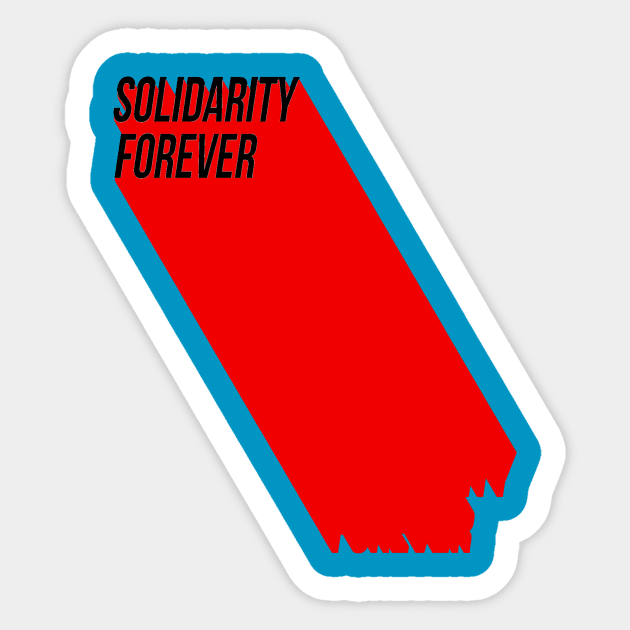 Solidarity Forever Sticker by Voices of Labor